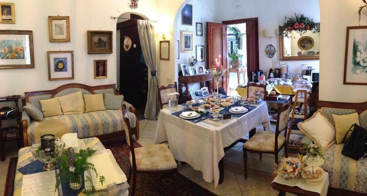 مبيت وإفطار فليتري Casa Pontecorvi المظهر الخارجي الصورة